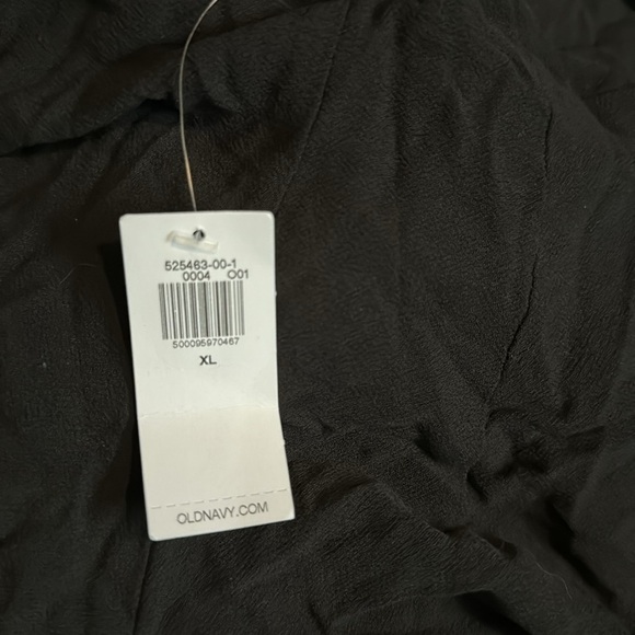 NWT! Black Waist-Defined Flutter-Sleeve Midi Wrap Dress - Multiple Sizes 💜 - Picture 8 of 8